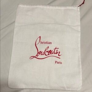 Christian Louboutin dustbag